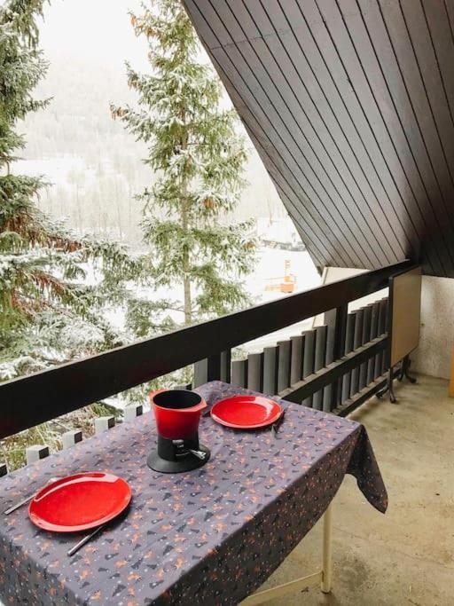 Serre Chevalier,Chantemerle,T2 Proche Pistes แซ็งต์-ชาเฟรย์ ภายนอก รูปภาพ