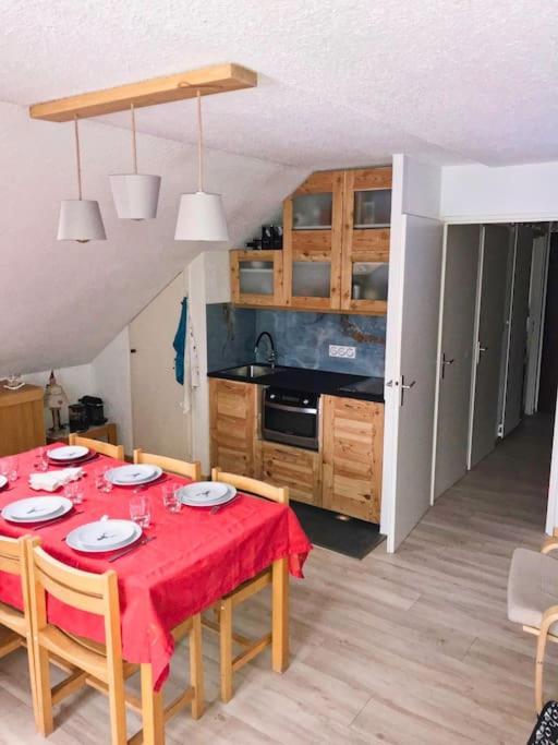 Serre Chevalier,Chantemerle,T2 Proche Pistes แซ็งต์-ชาเฟรย์ ภายนอก รูปภาพ