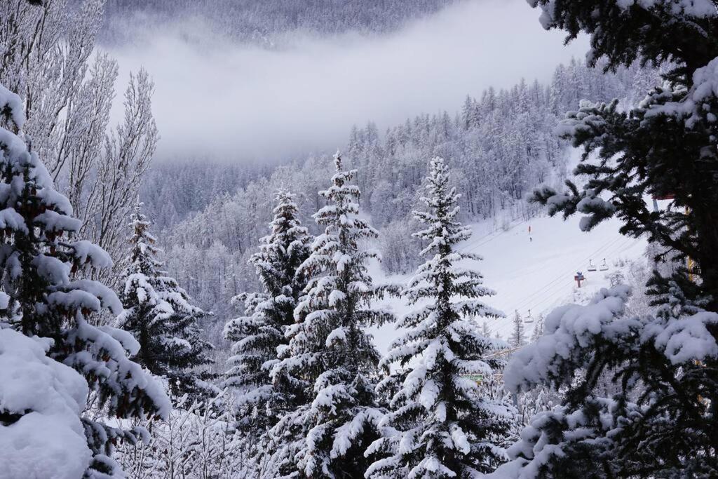 Serre Chevalier,Chantemerle,T2 Proche Pistes แซ็งต์-ชาเฟรย์ ภายนอก รูปภาพ