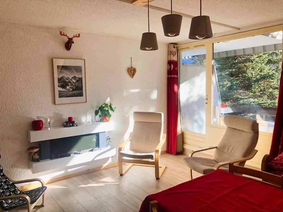 Serre Chevalier,Chantemerle,T2 Proche Pistes แซ็งต์-ชาเฟรย์ ภายนอก รูปภาพ