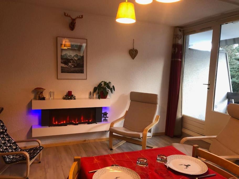 Serre Chevalier,Chantemerle,T2 Proche Pistes แซ็งต์-ชาเฟรย์ ภายนอก รูปภาพ