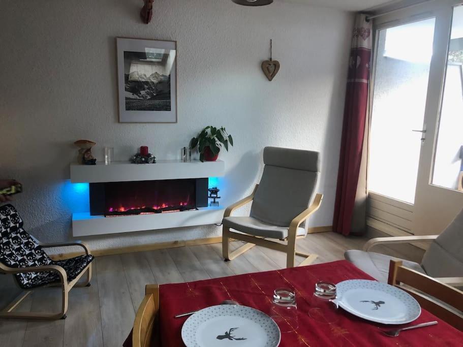 Serre Chevalier,Chantemerle,T2 Proche Pistes แซ็งต์-ชาเฟรย์ ภายนอก รูปภาพ
